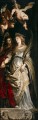 Levantamiento de la Cruz Santos Eligio y Catalina Barroco Peter Paul Rubens
